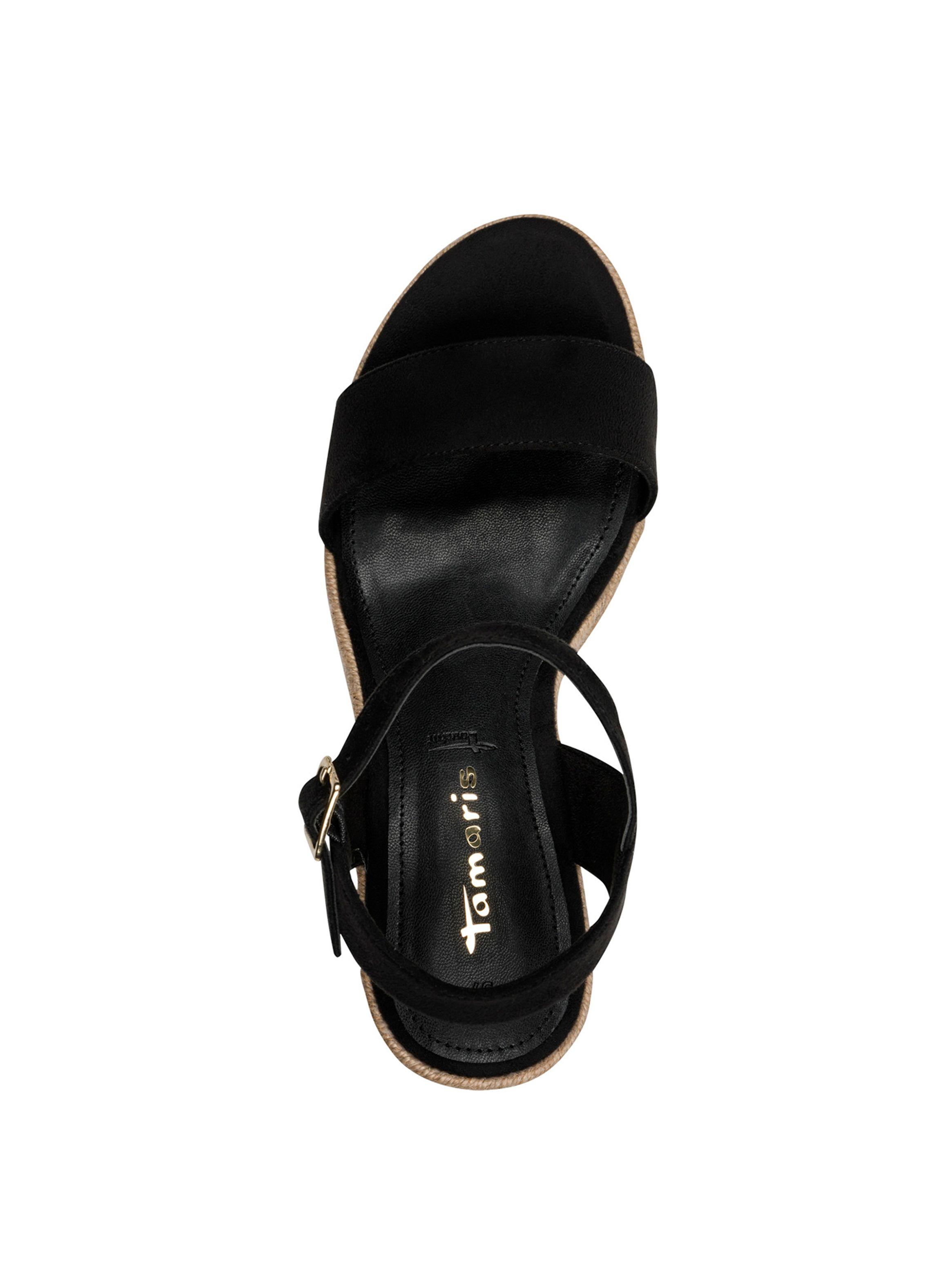 Sandalia Mujer 28300-42 Negra-4