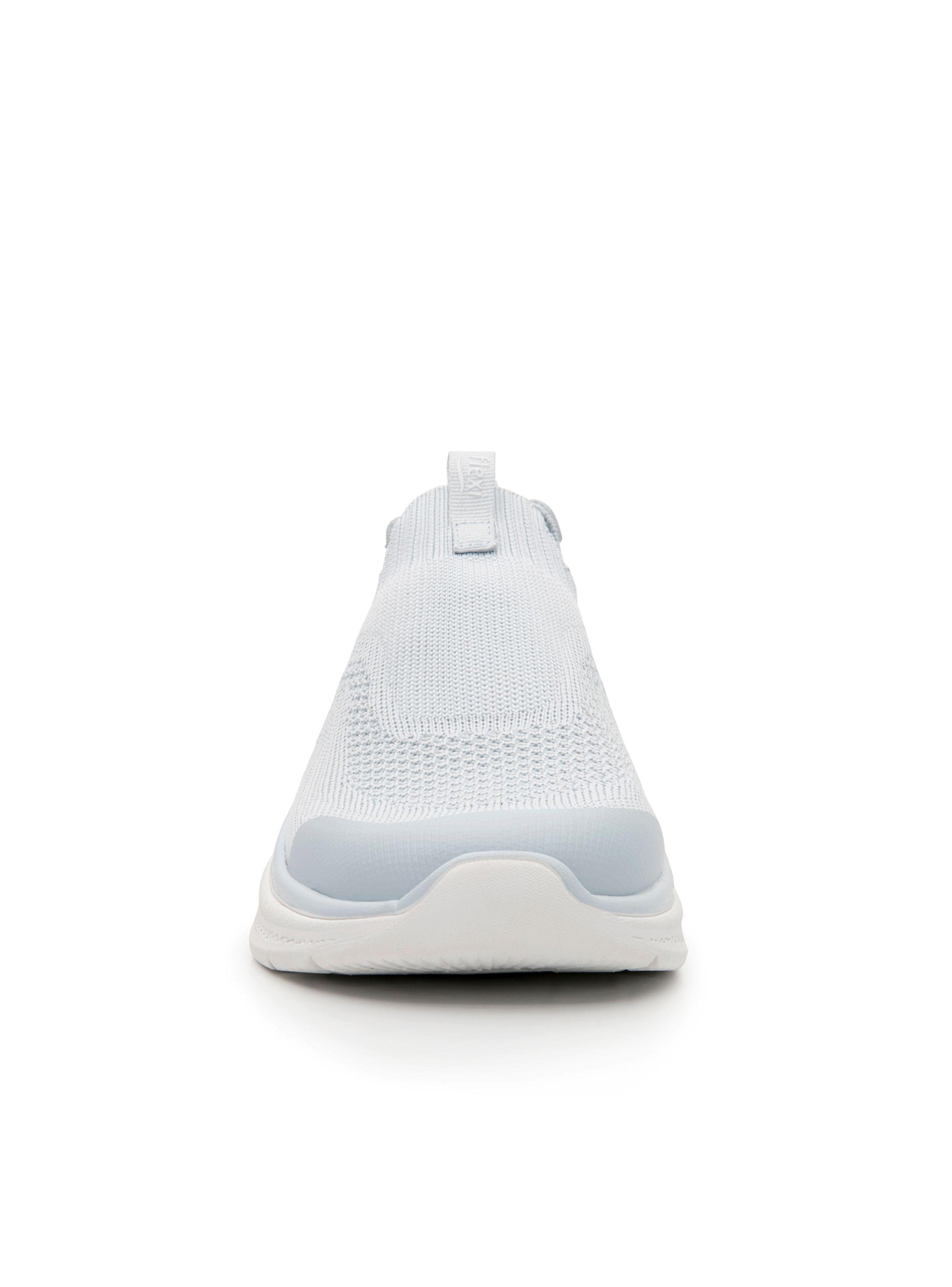 Zapatilla Mujer Kindra 141201 Celeste Flexi-3