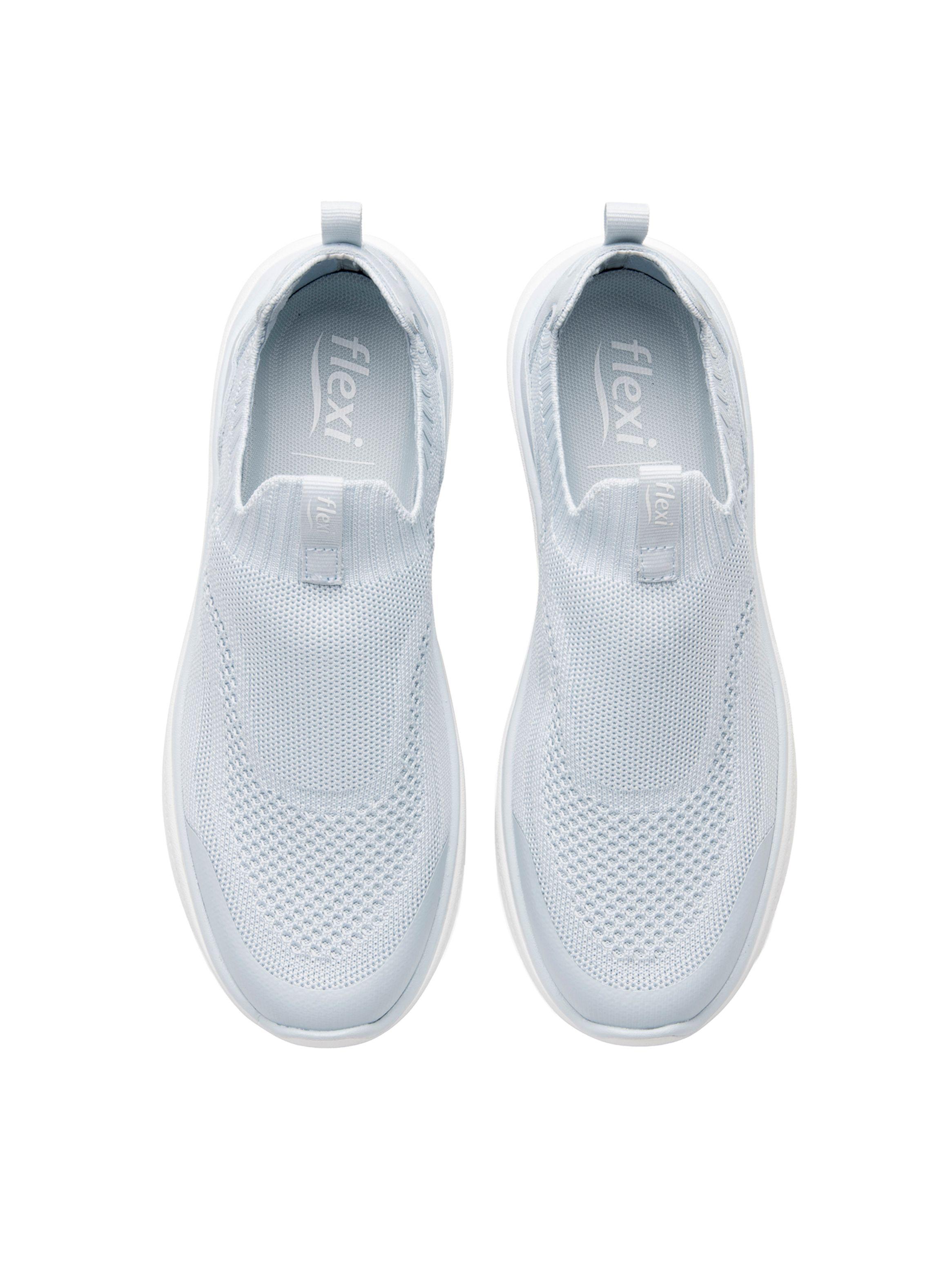 Zapatilla Mujer Kindra 141201 Celeste Flexi-5