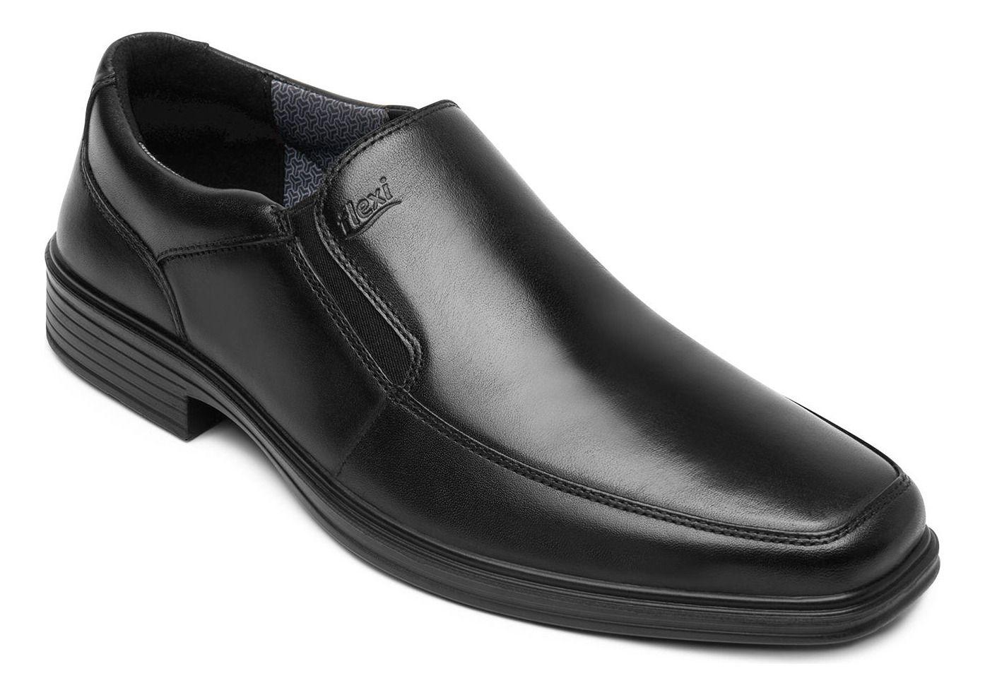 Zapato Hombre Bali 406409 Negro Flexi-1