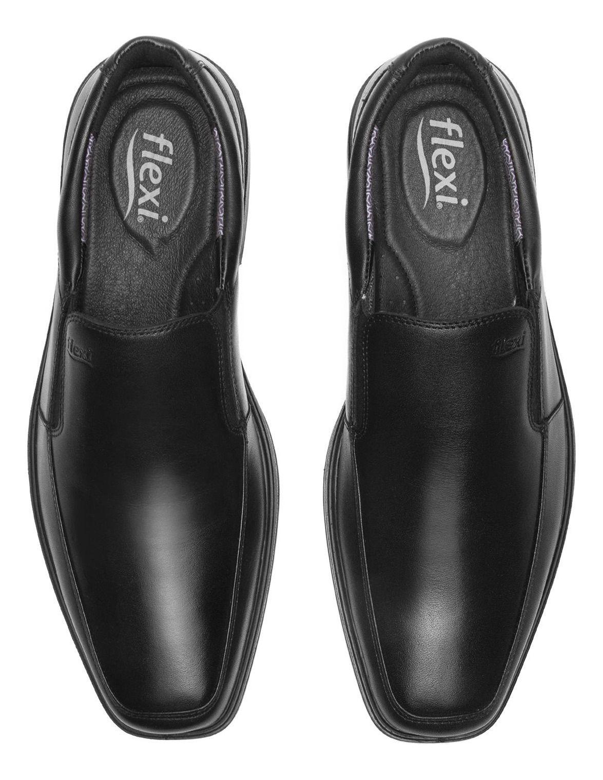 Zapato Hombre Bali 406409 Negro Flexi-5