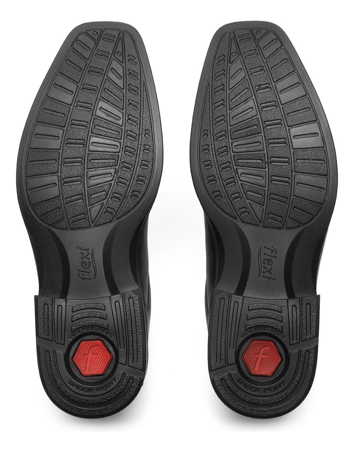 Zapato Hombre Bali 406409 Negro Flexi-6