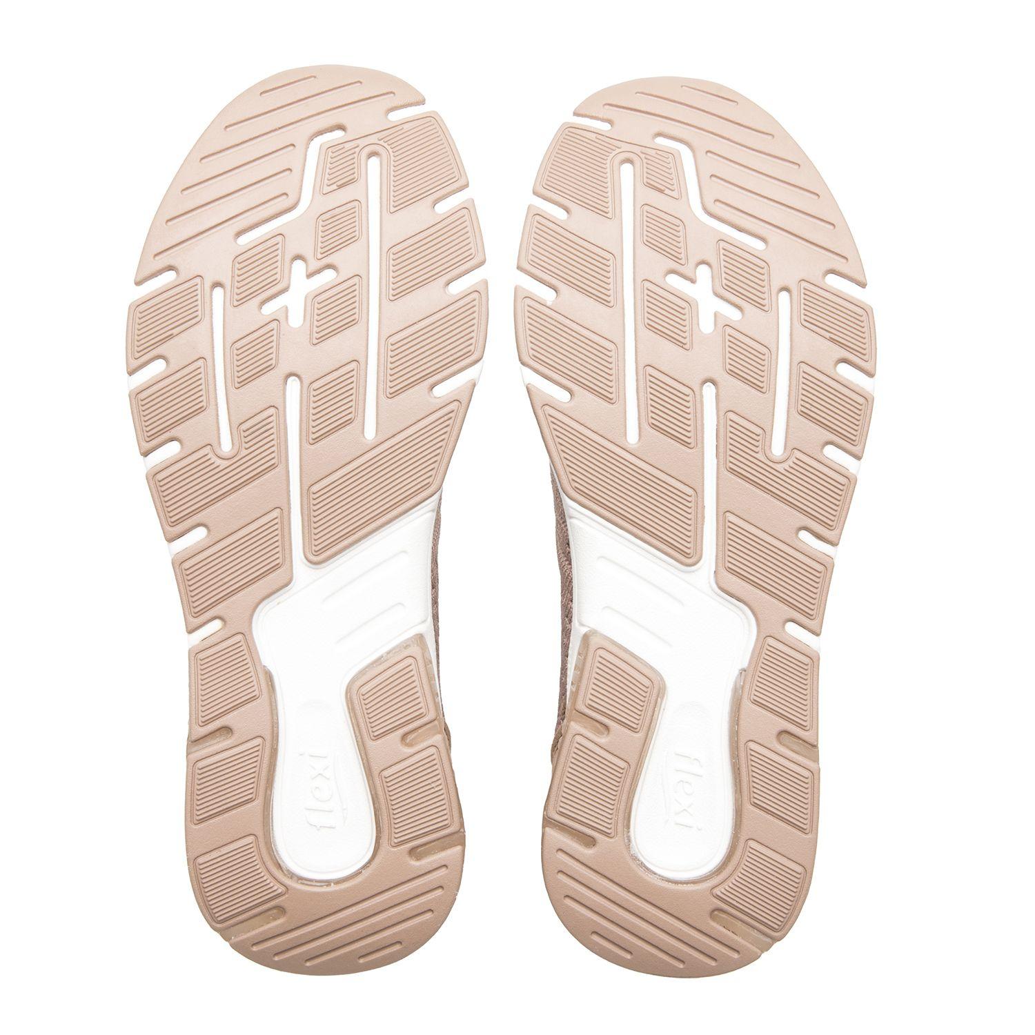Zapatilla Mujer Casiopea 105123 Taupe Flexi-6