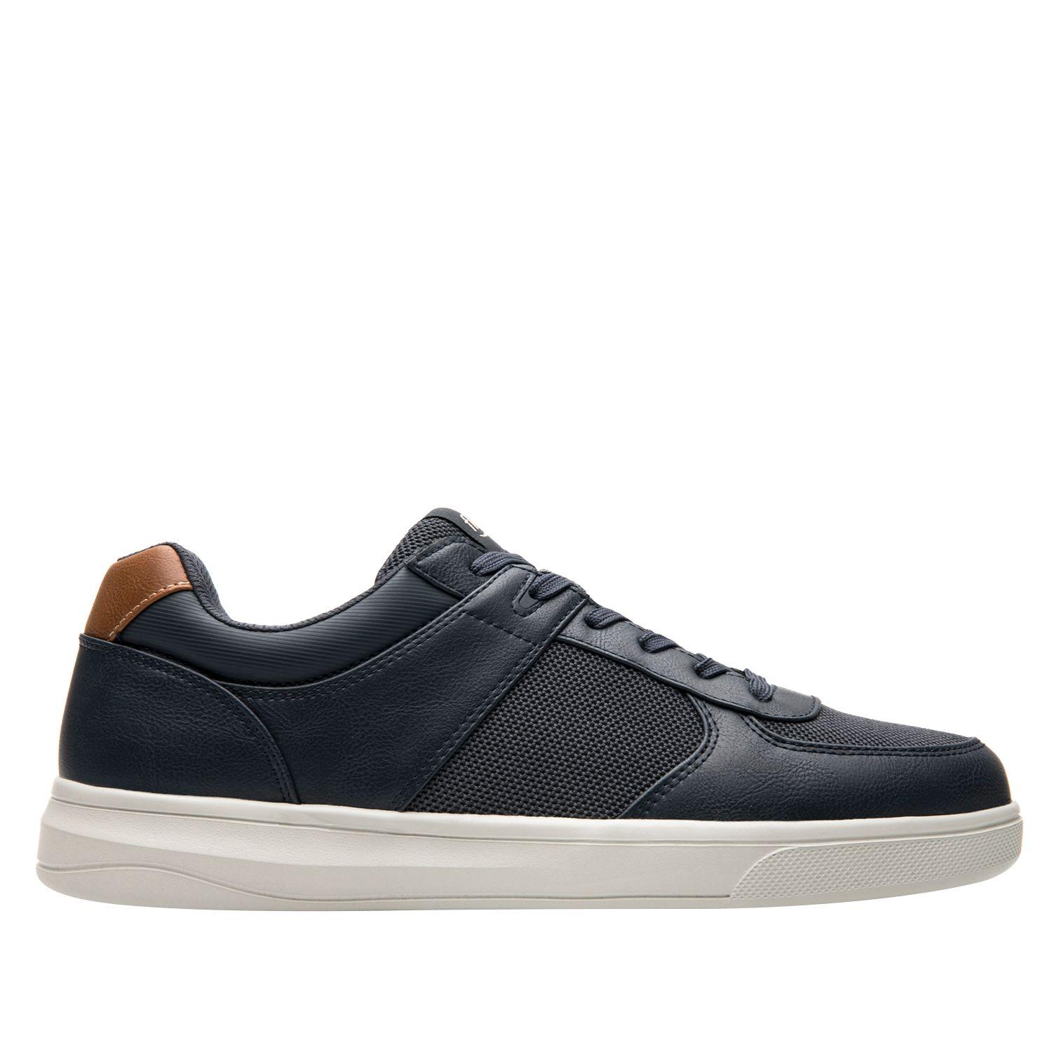 Zapatilla Hombre Fraser 415308 Azul Marino Flexi-0
