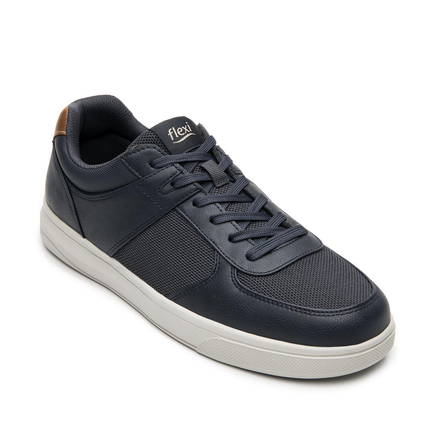 Zapatilla Hombre Fraser 415308 Azul Marino Flexi-1