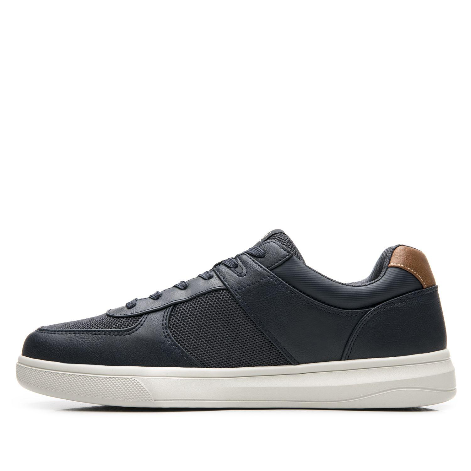 Zapatilla Hombre Fraser 415308 Azul Marino Flexi-2
