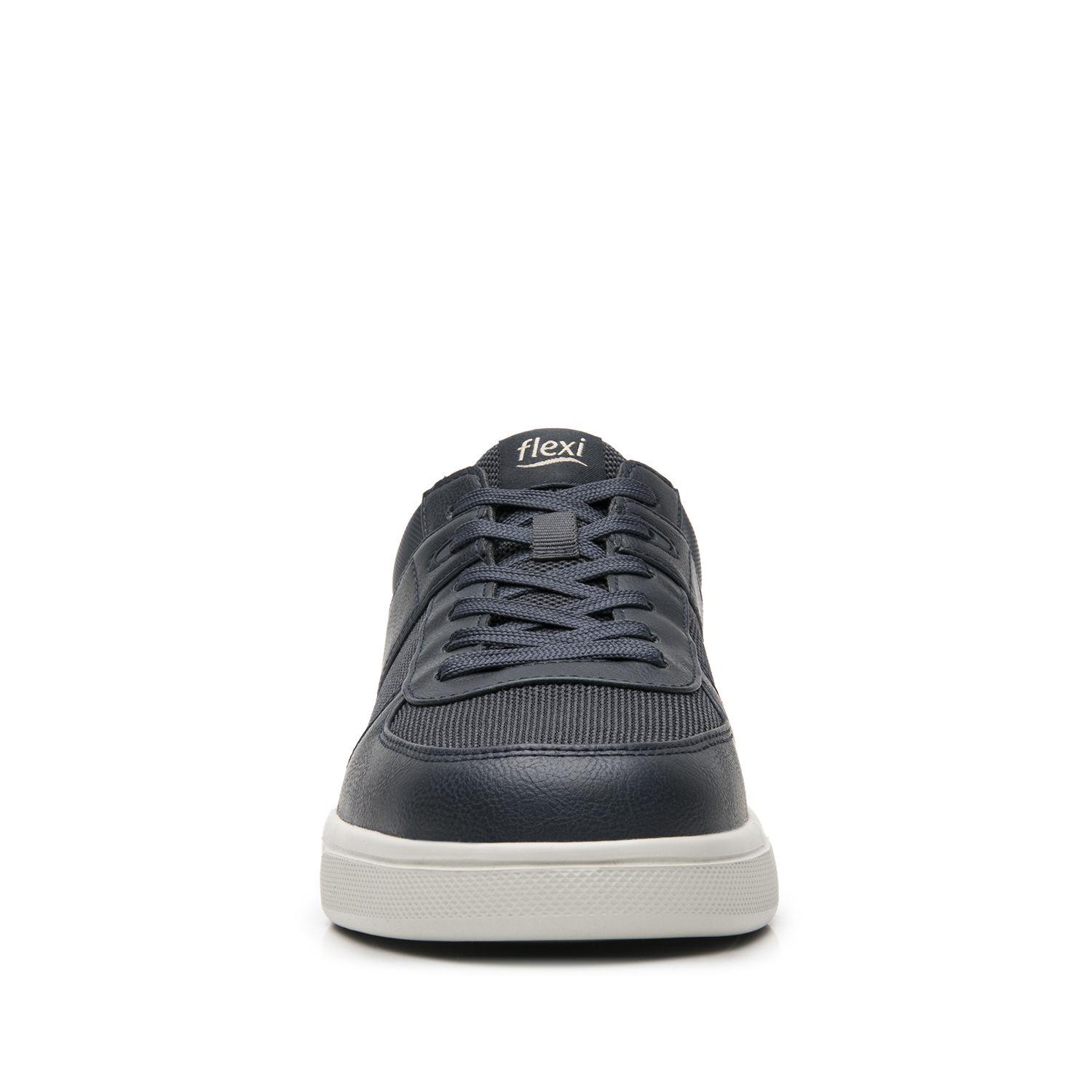 Zapatilla Hombre Fraser 415308 Azul Marino Flexi-3
