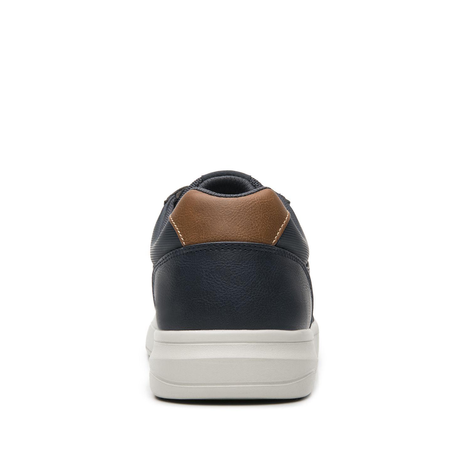 Zapatilla Hombre Fraser 415308 Azul Marino Flexi-4