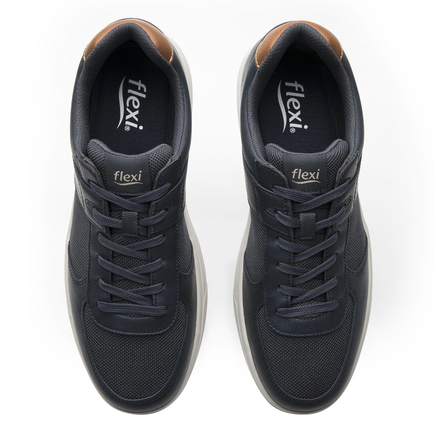 Zapatilla Hombre Fraser 415308 Azul Marino Flexi-5