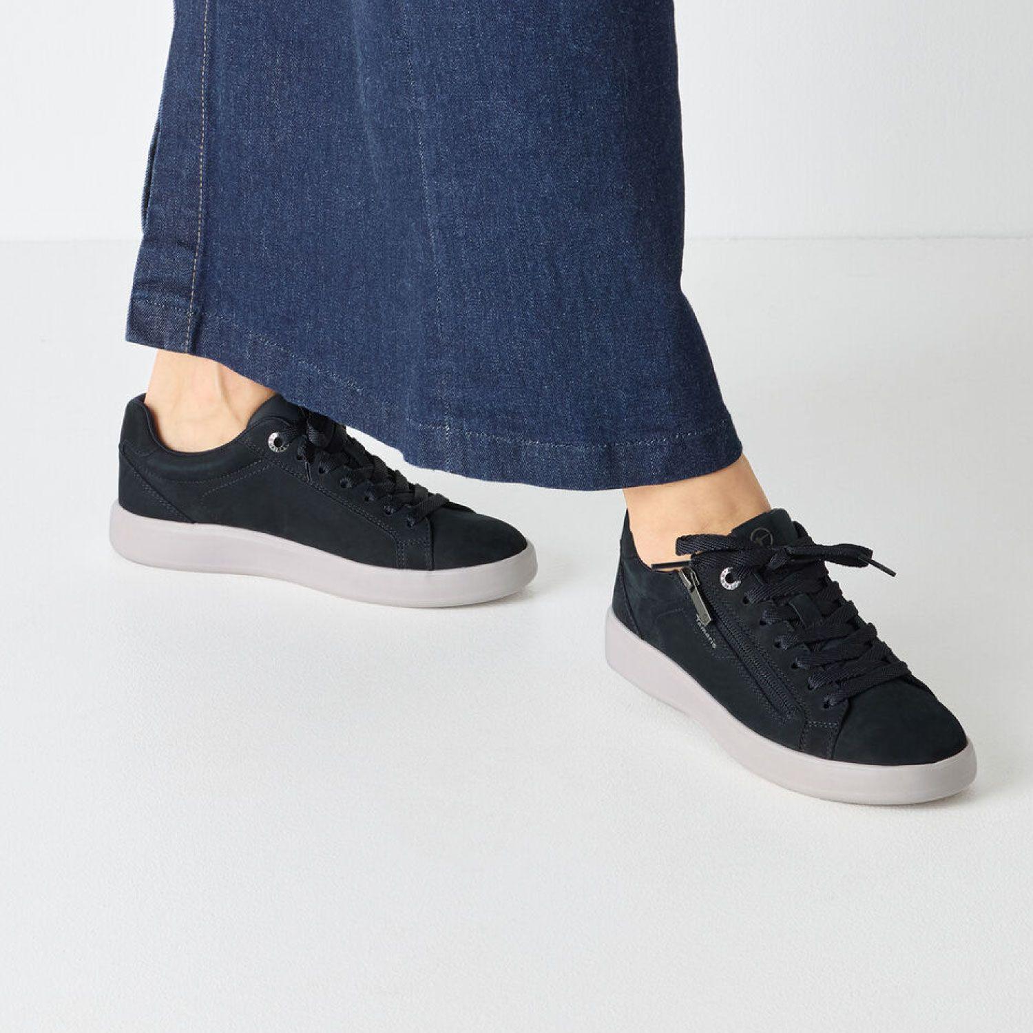 Zapatilla Mujer Tamaris 23709-44 Azul Tamaris-2