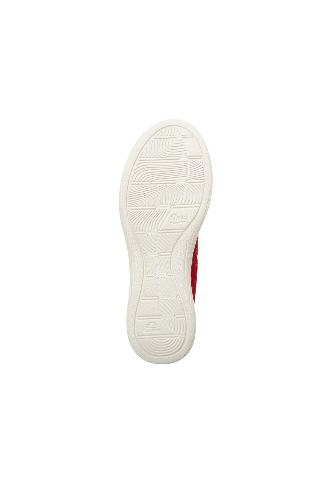 ZAPATILLA MUJER GRECYA 104905ROJO-6