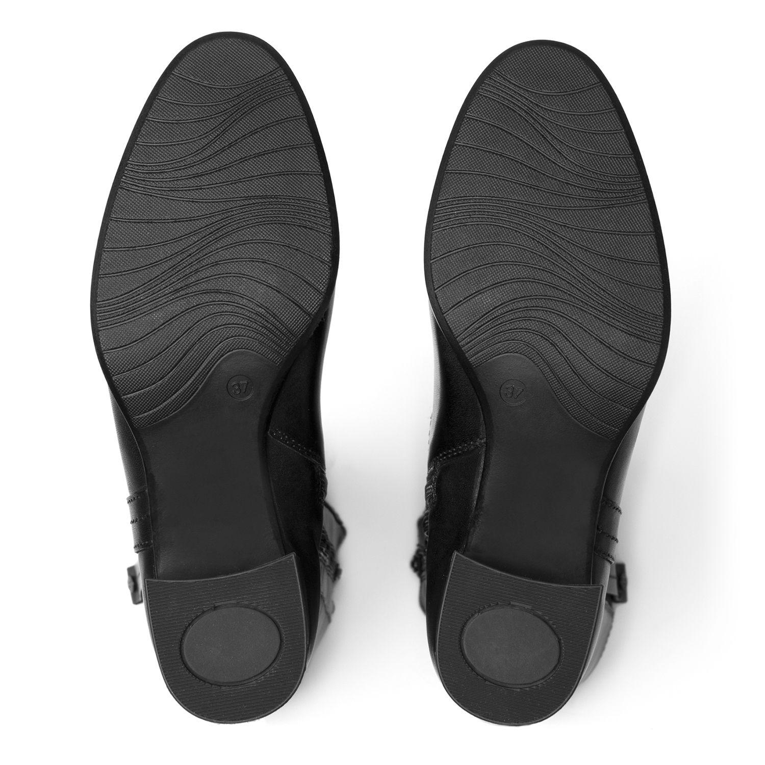 Bota Mujer Amadea 132302 Black Flexi-6