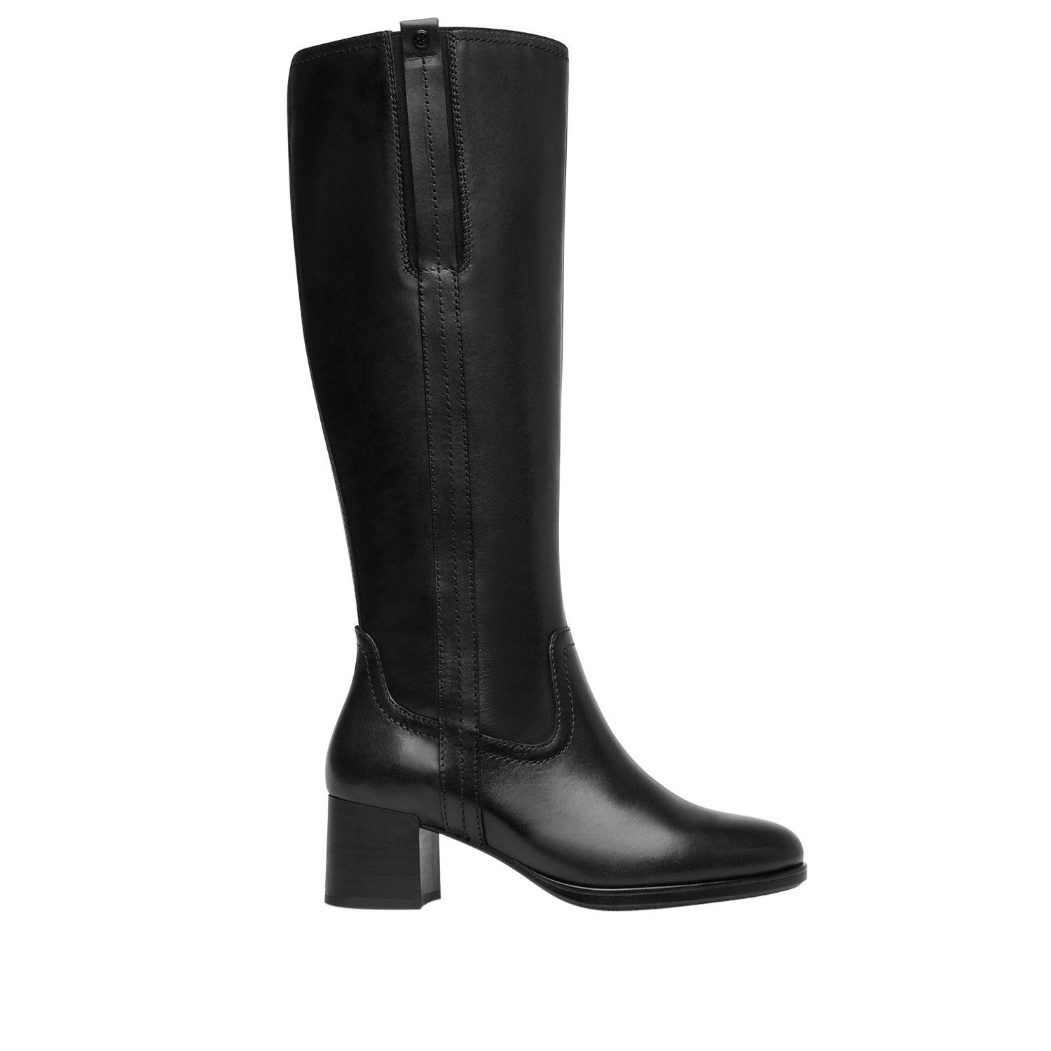 Bota Mujer Amadea 132302 Black Flexi-0