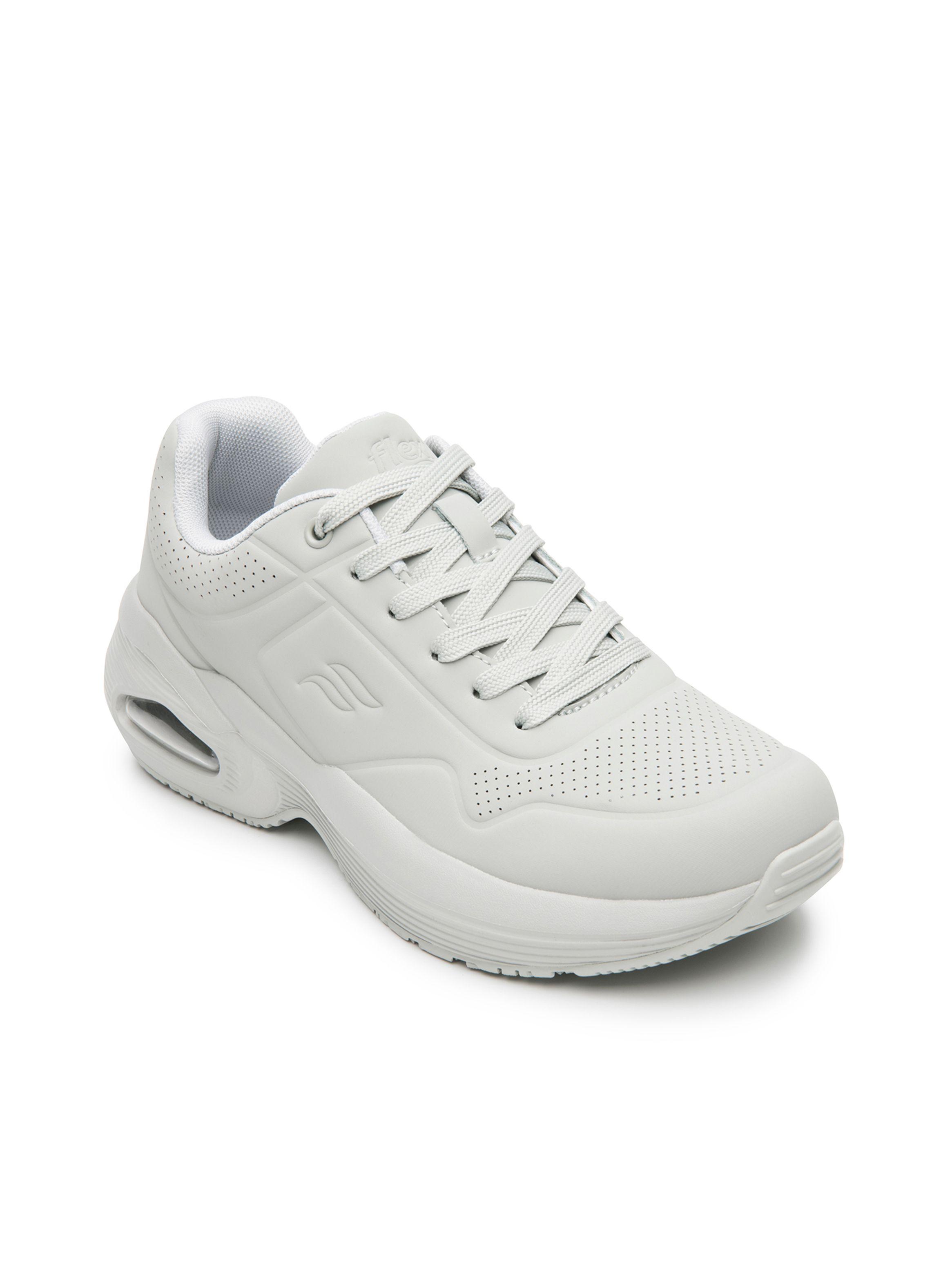 Zapatilla Mujer Saluma 131501 Verde Menta Flexi-1