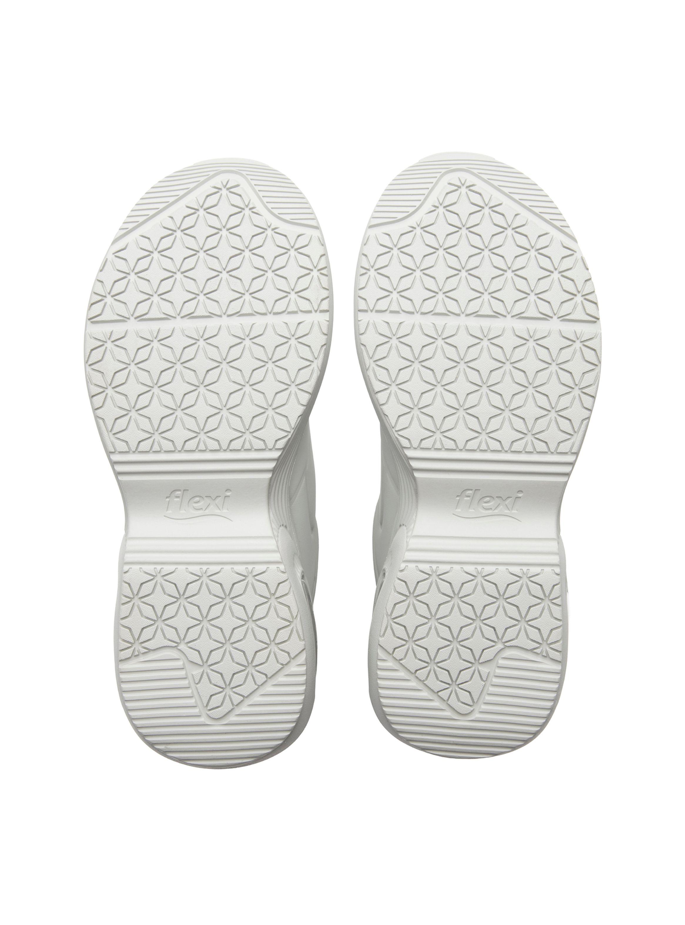 Zapatilla Mujer Saluma 131501 Verde Menta Flexi-6