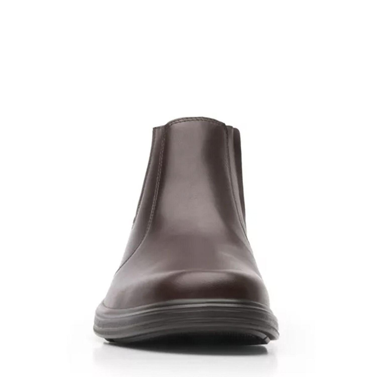 Botin Hombre Quilmes 59305 Café Oscuro Flexi-2