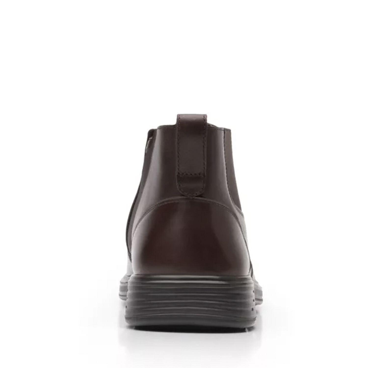 Botin Hombre Quilmes 59305 Café Oscuro Flexi-4