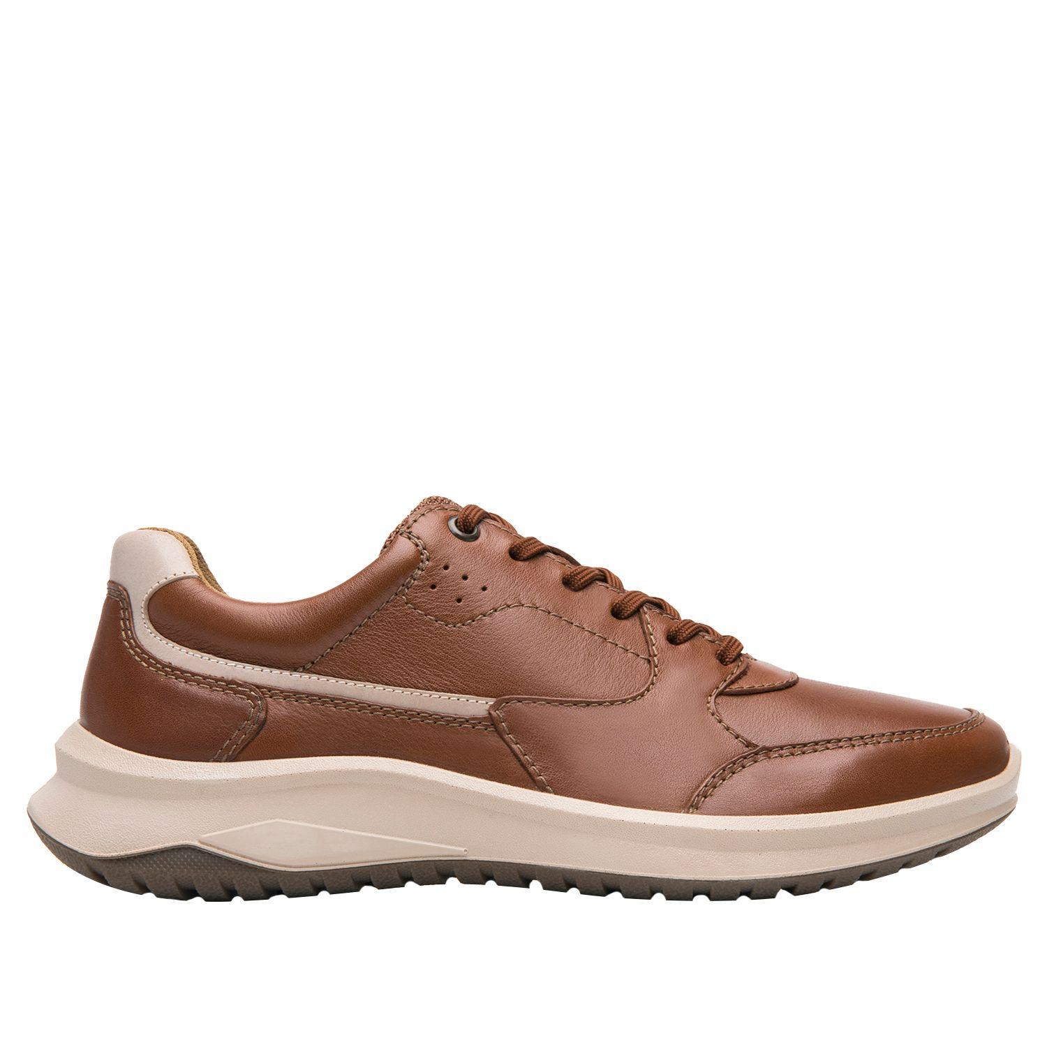 Zapatilla Hombre Sanz 419902 Tan Flexi-0