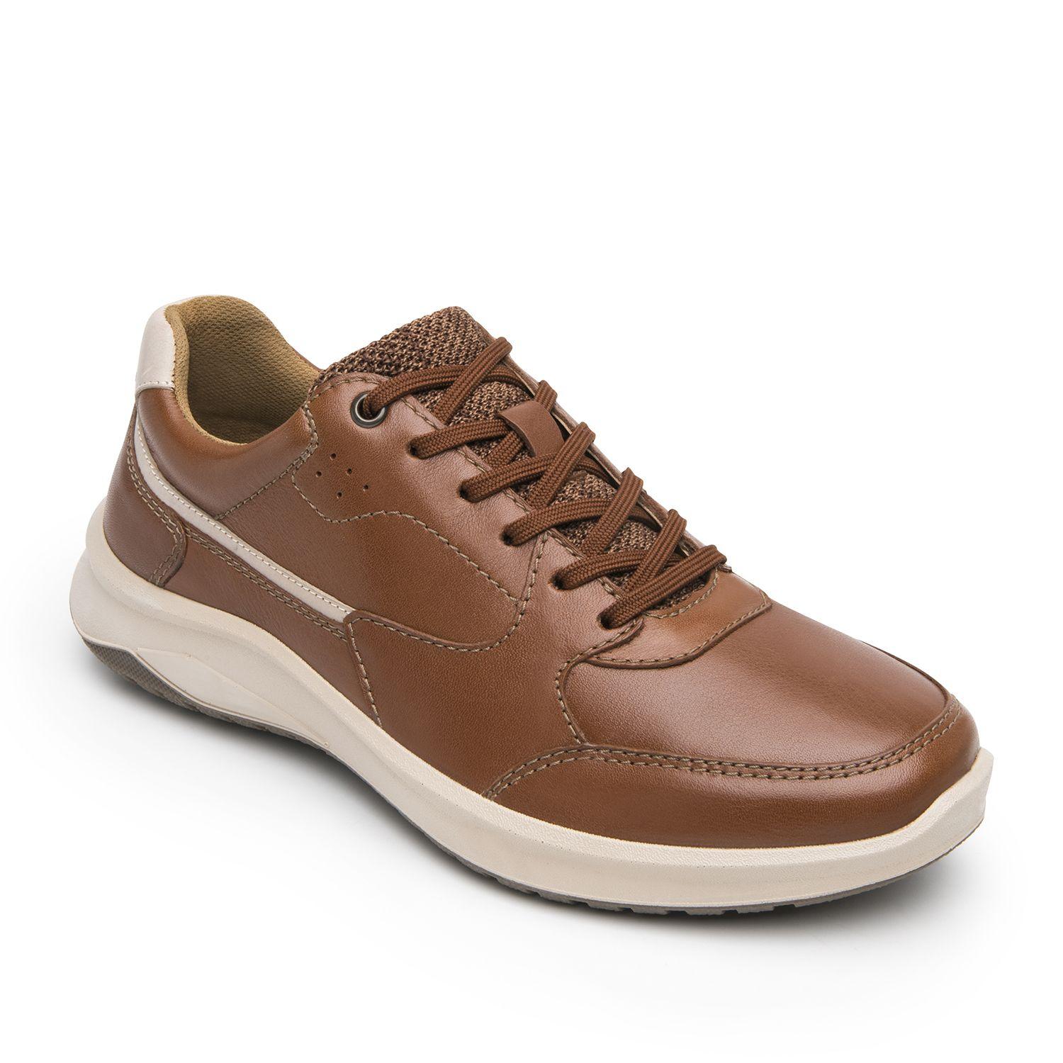 Zapatilla Hombre Sanz 419902 Tan Flexi-2