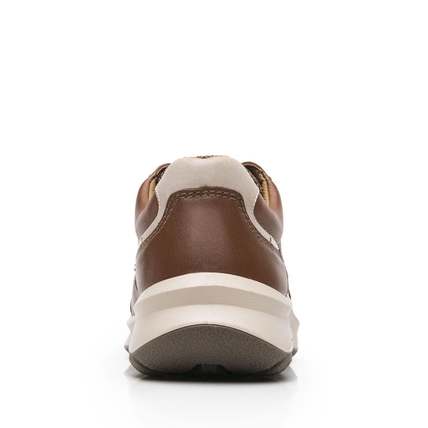 Zapatilla Hombre Sanz 419902 Tan Flexi-5