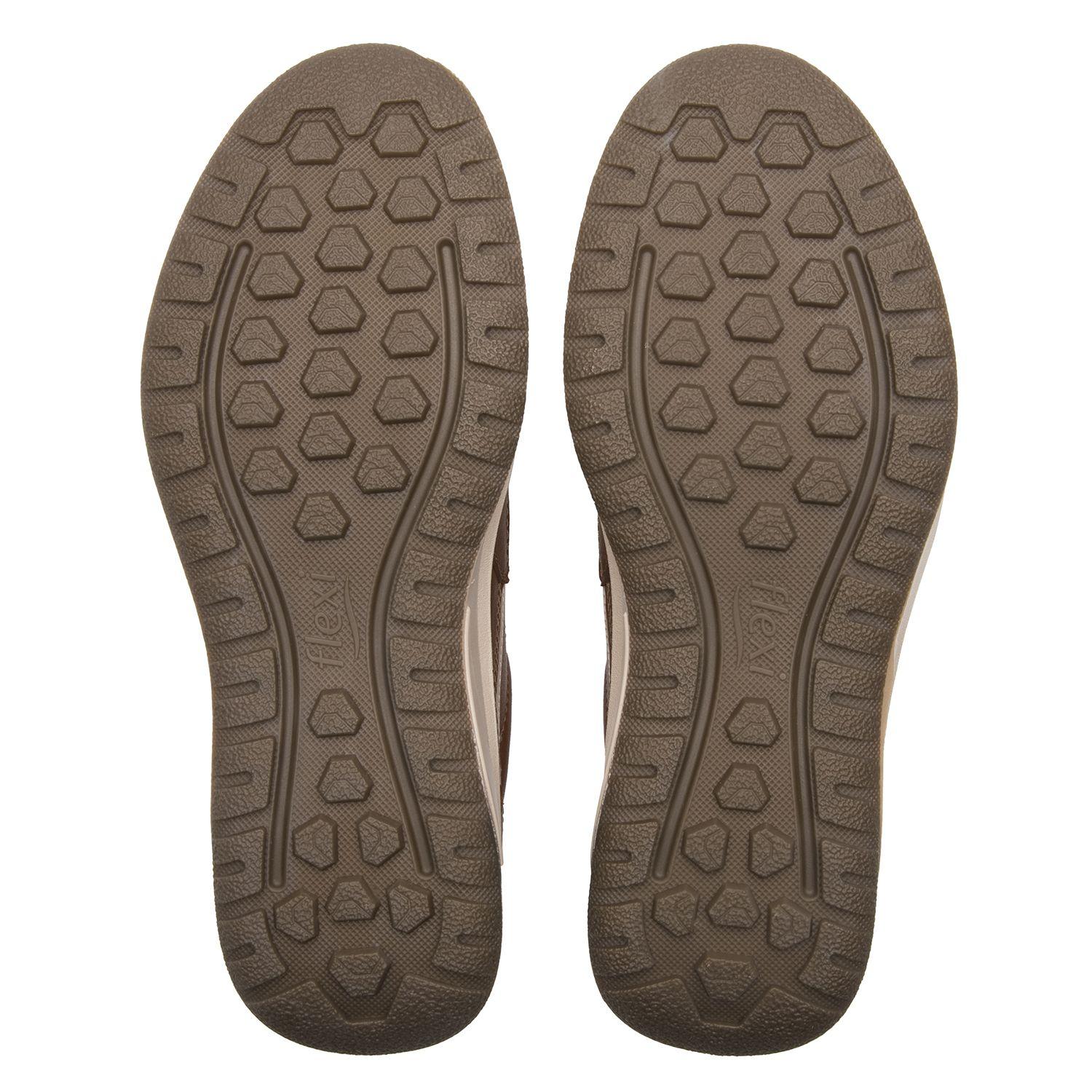 Zapatilla Hombre Sanz 419902 Tan Flexi-7