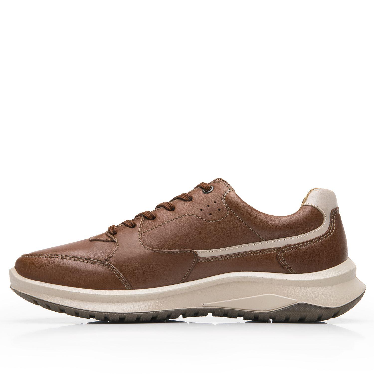 Zapatilla Hombre Sanz 419902 Tan Flexi-4