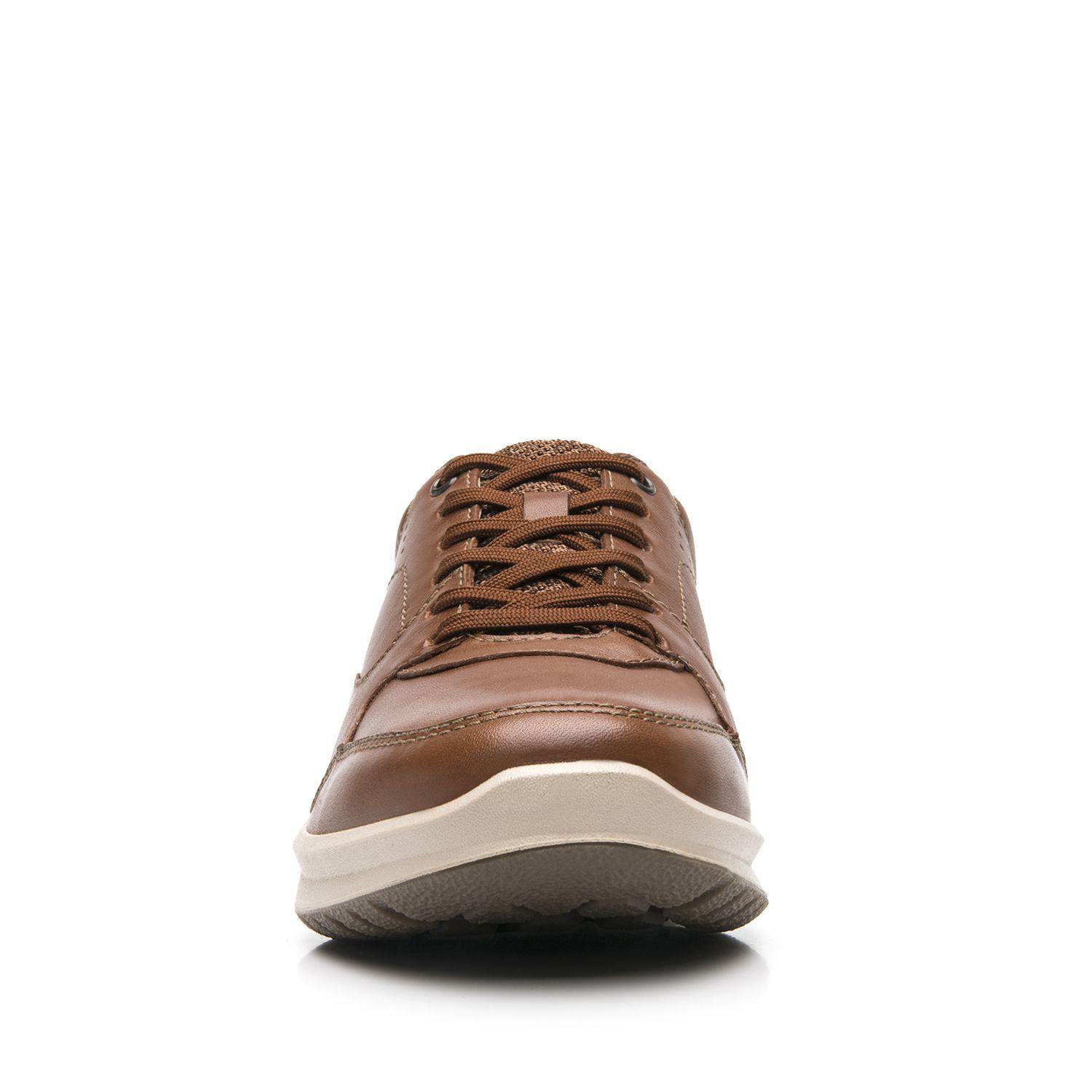 Zapatilla Hombre Sanz 419902 Tan Flexi-5