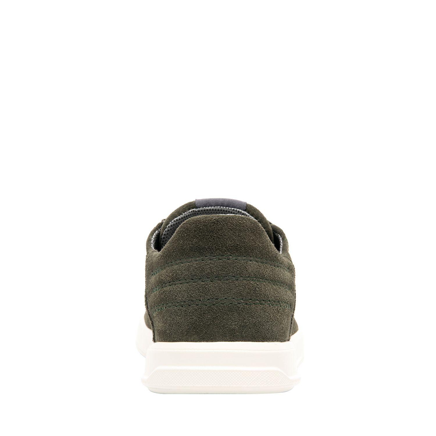 Zapatilla hombre creta 412402 olivo Flexi-4