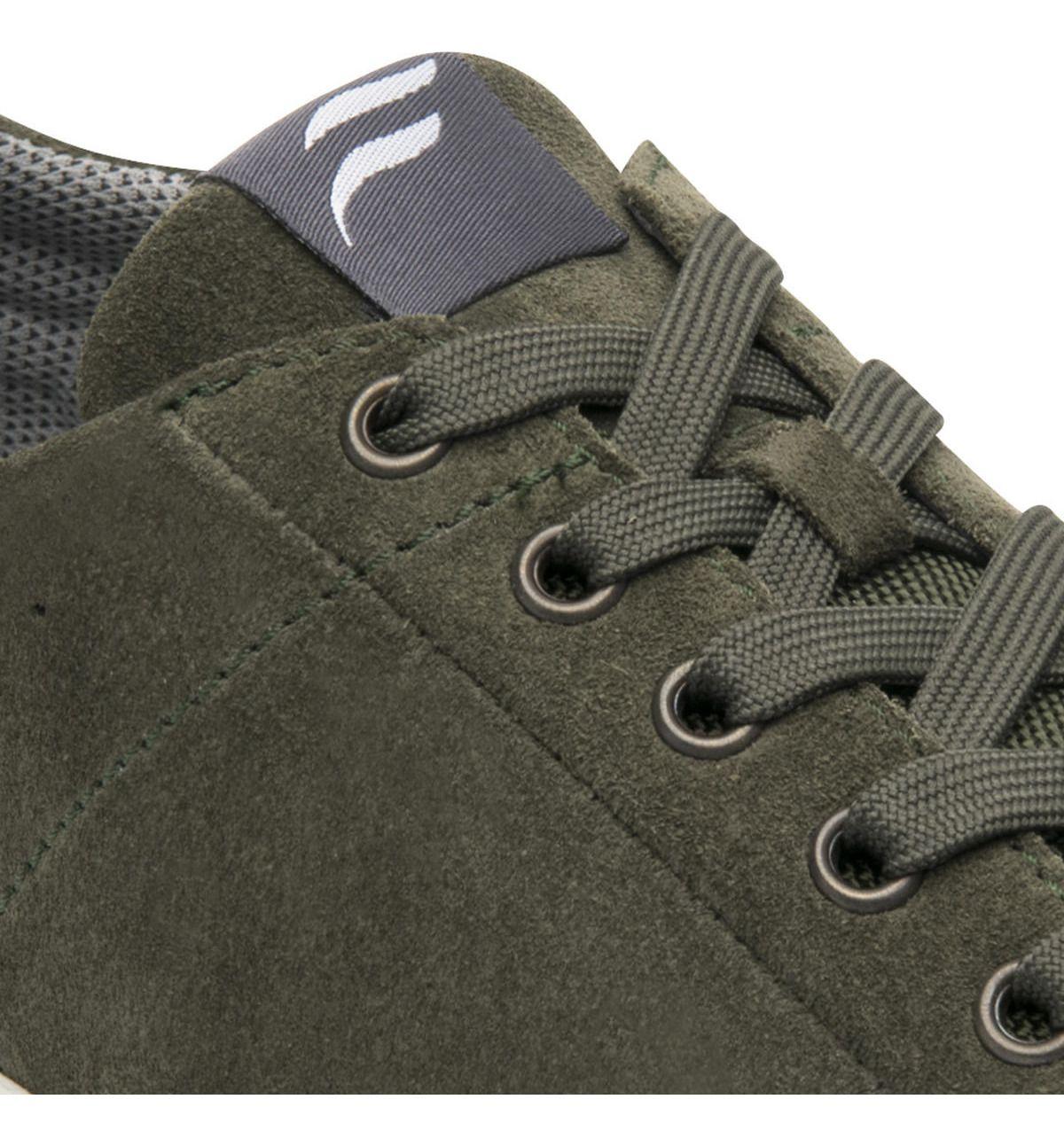 Zapatilla hombre creta 412402 olivo Flexi-3