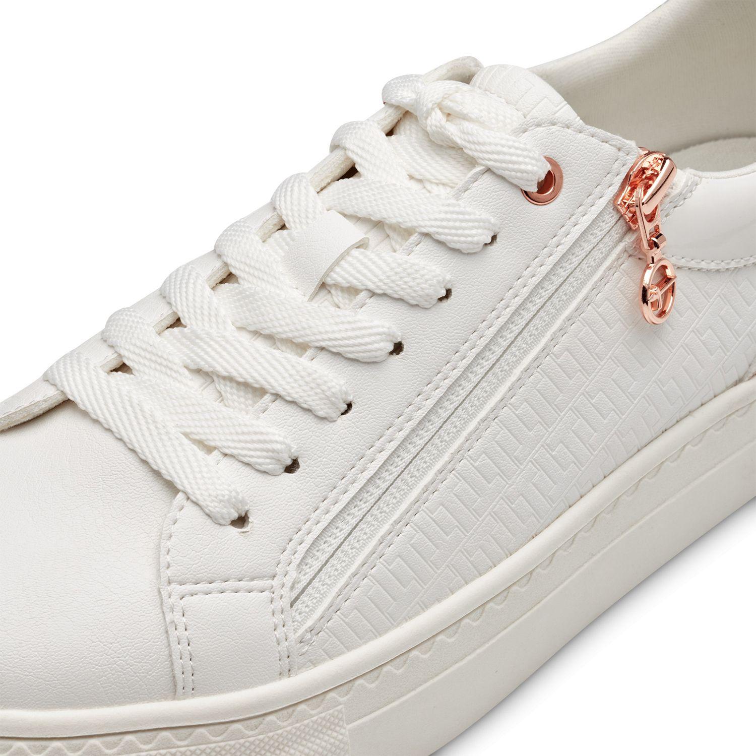 Zapatilla Mujer 23313-41 Blanca  Tamaris-1