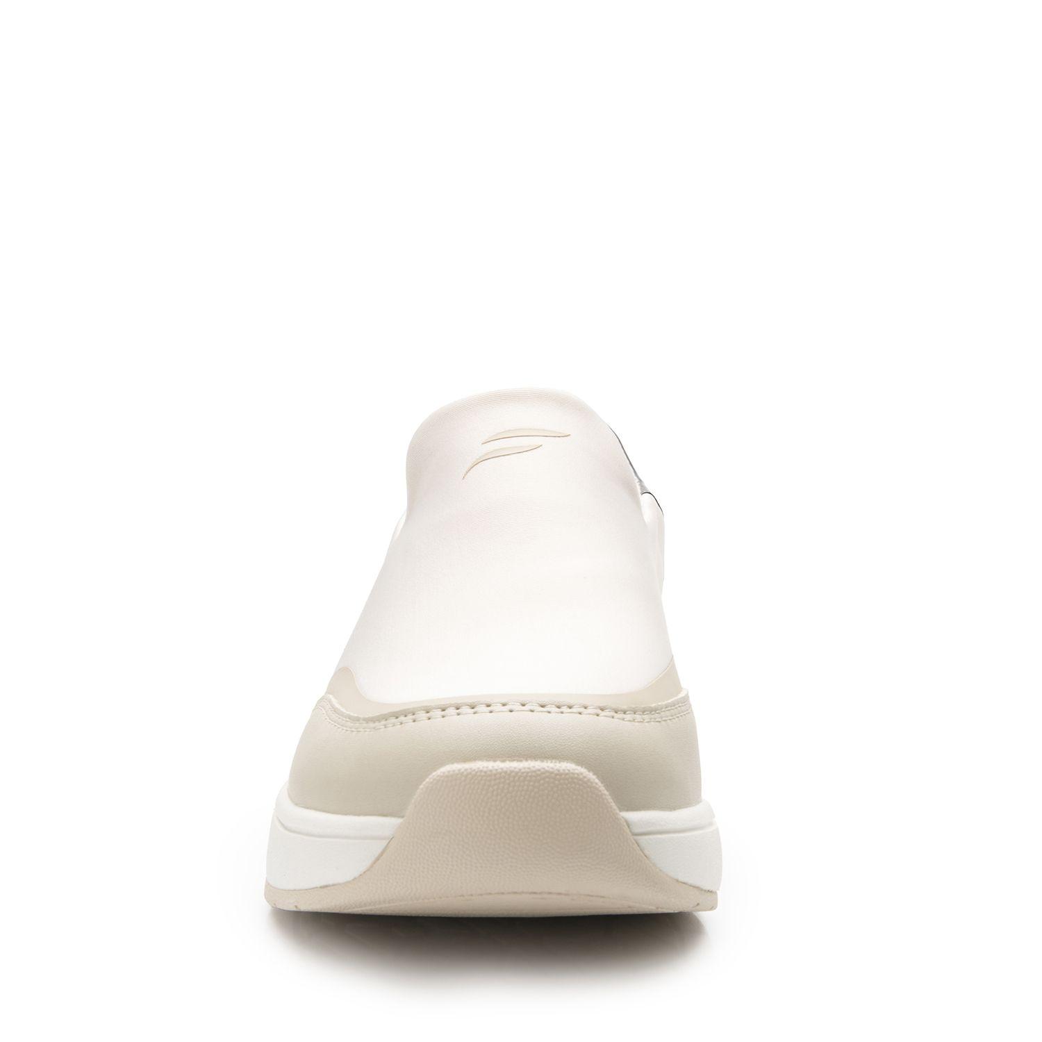 Zapatilla Mujer Brisea 132202 Beige Flexi-3