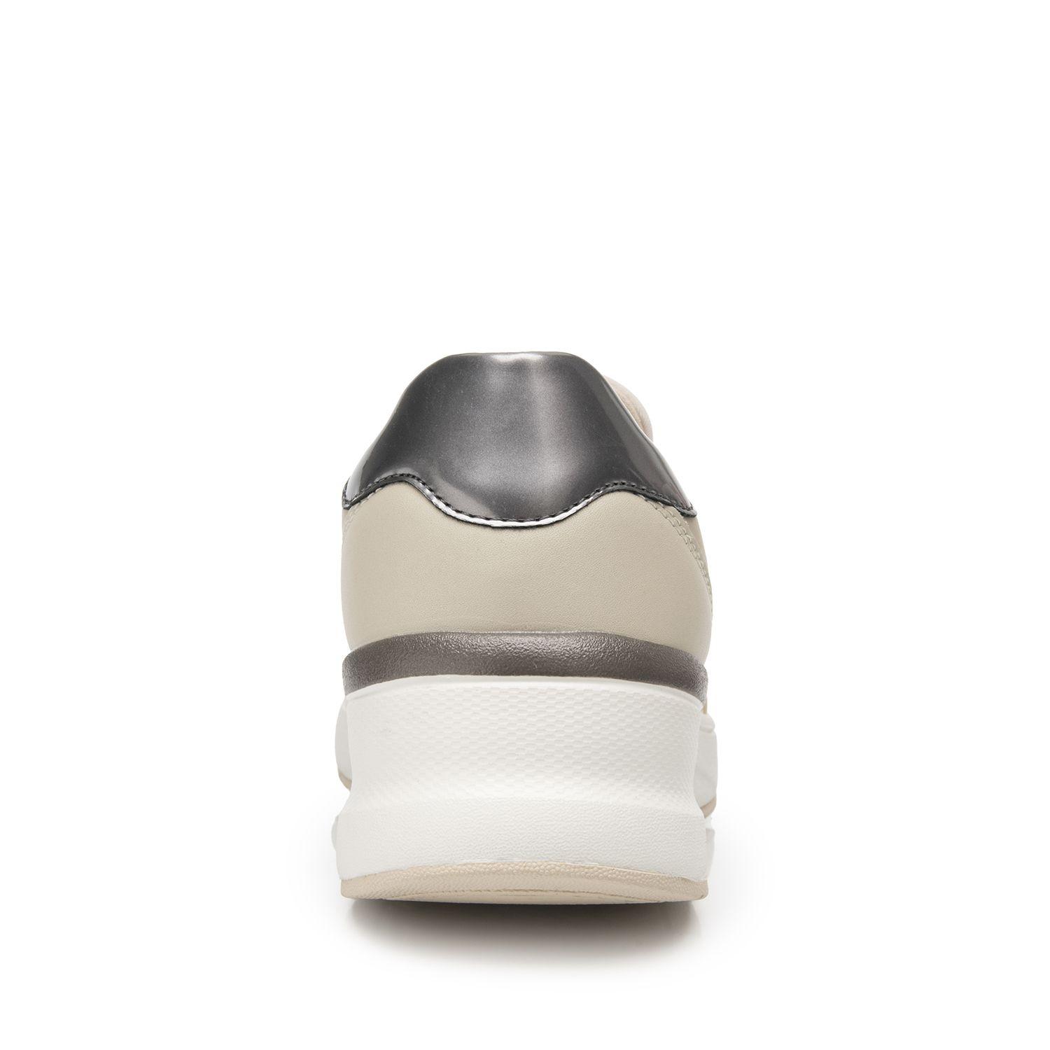 Zapatilla Mujer Brisea 132202 Beige Flexi-4