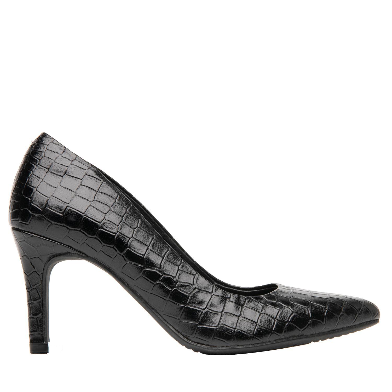 Zapato Mujer Idris Negro Flexi-0