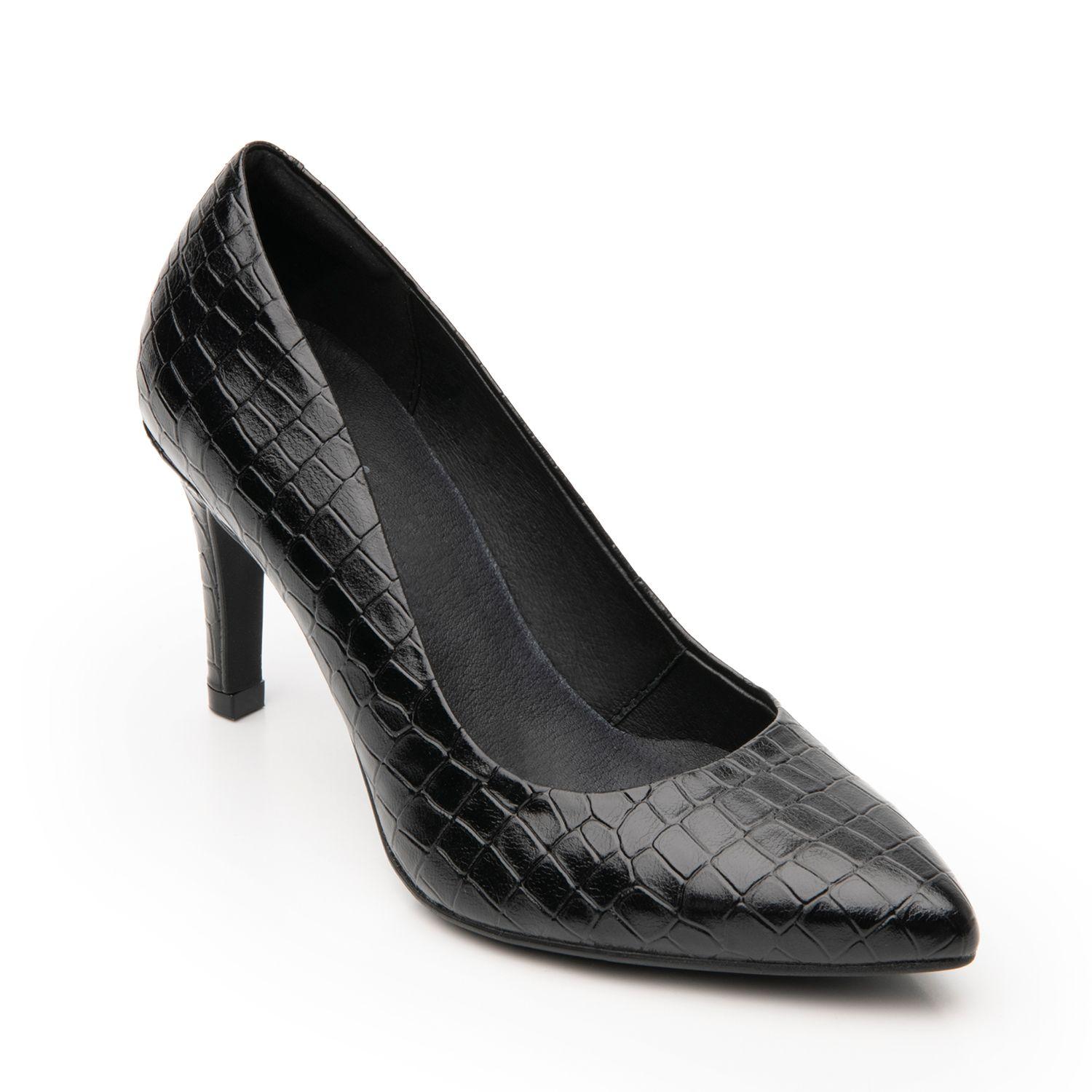 Zapato Mujer Idris Negro Flexi-2