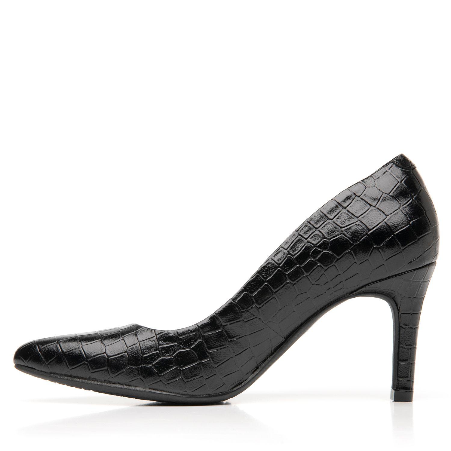 Zapato Mujer Idris Negro Flexi-3