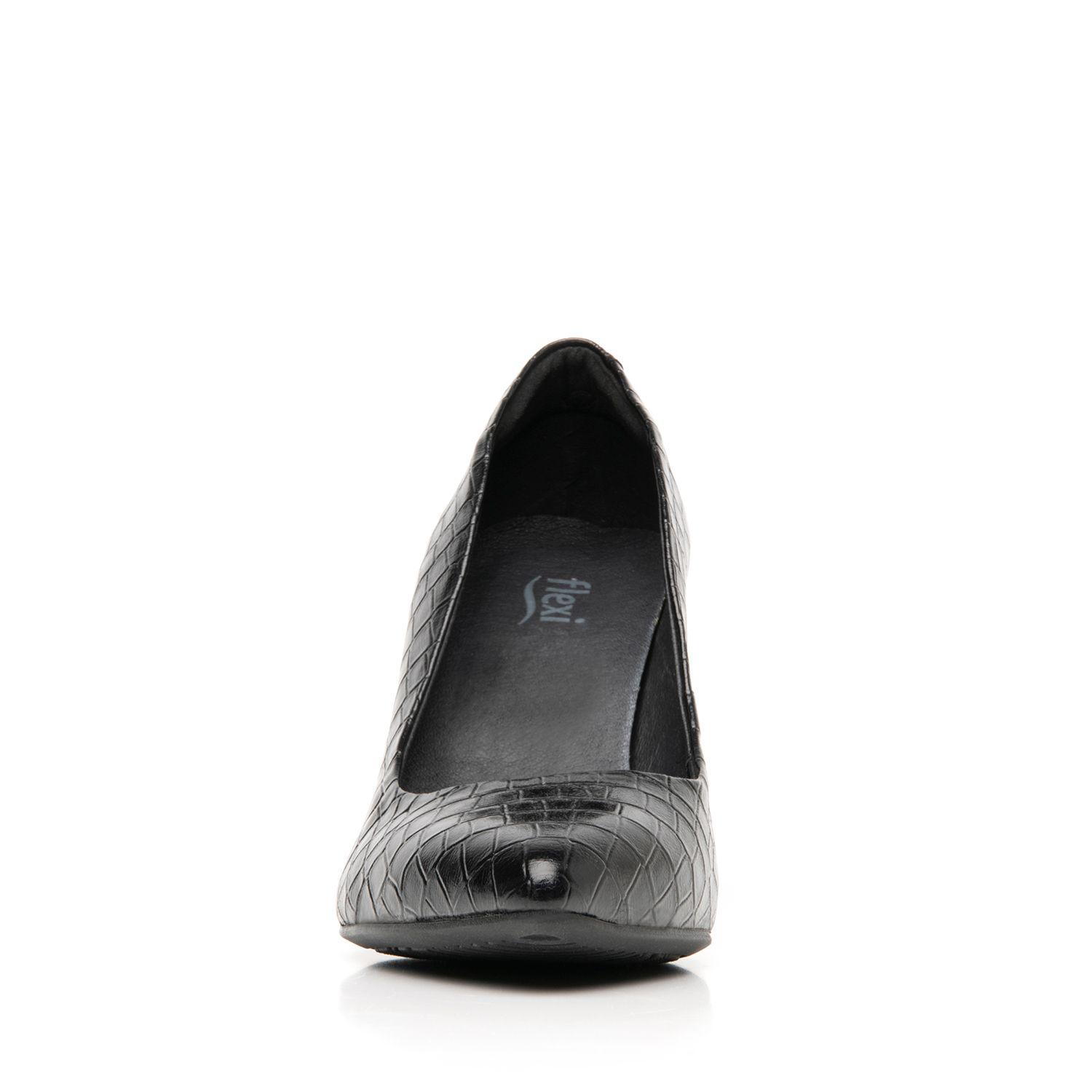 Zapato Mujer Idris Negro Flexi-4