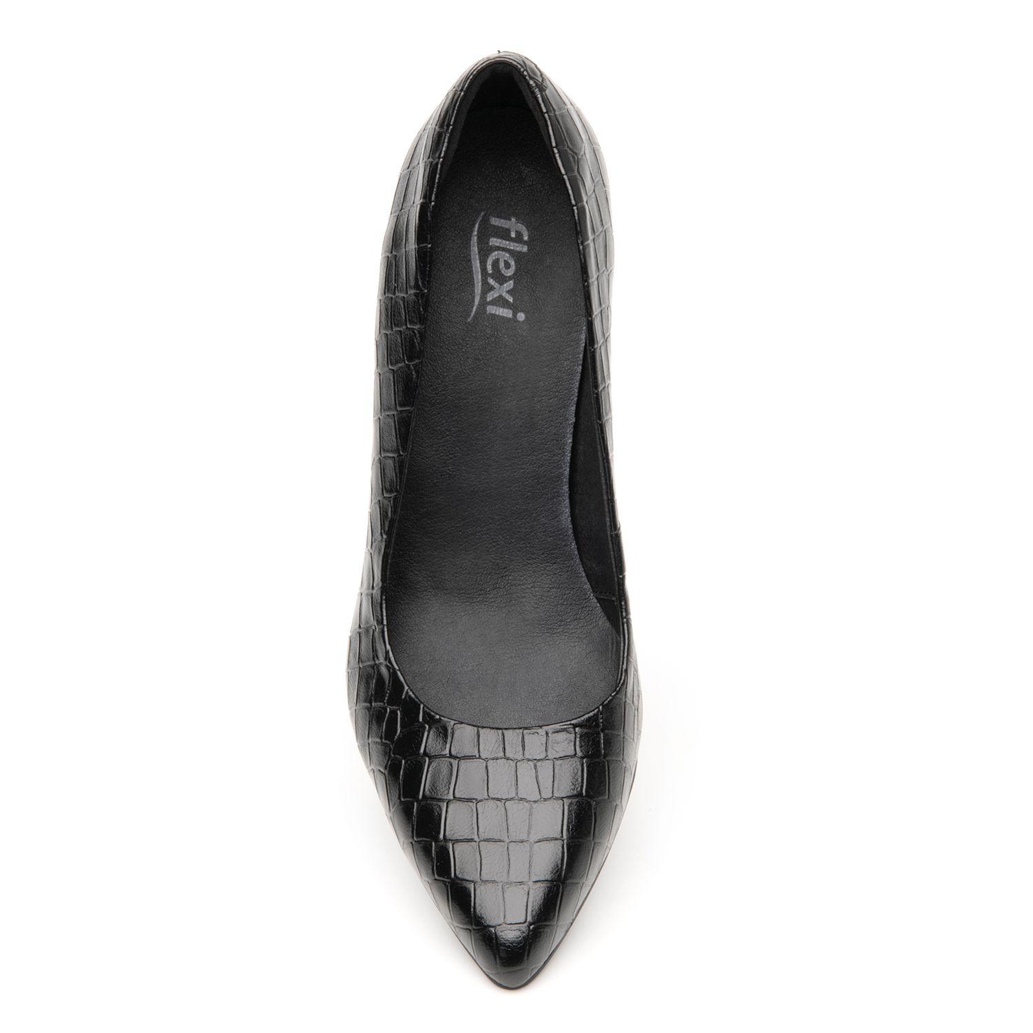 Zapato Mujer Idris Negro Flexi-6