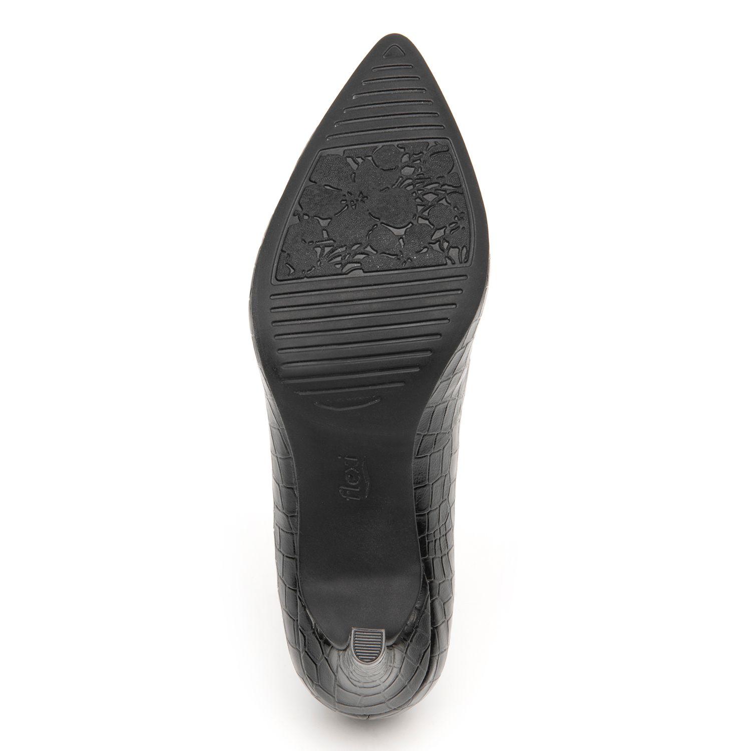 Zapato Mujer Idris Negro Flexi-7