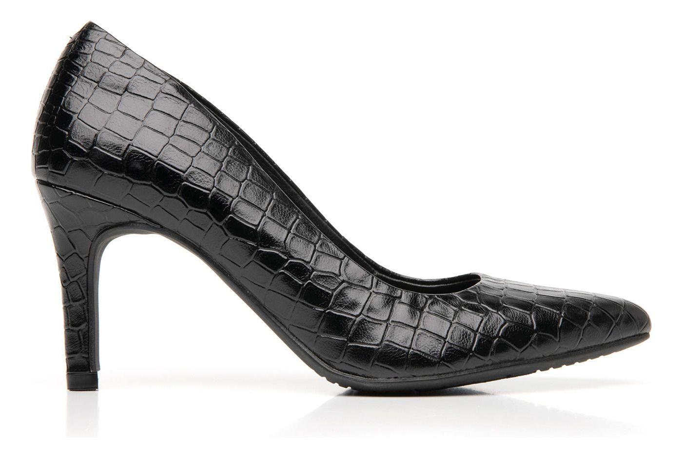 Zapato Mujer Idris Negro Flexi-9