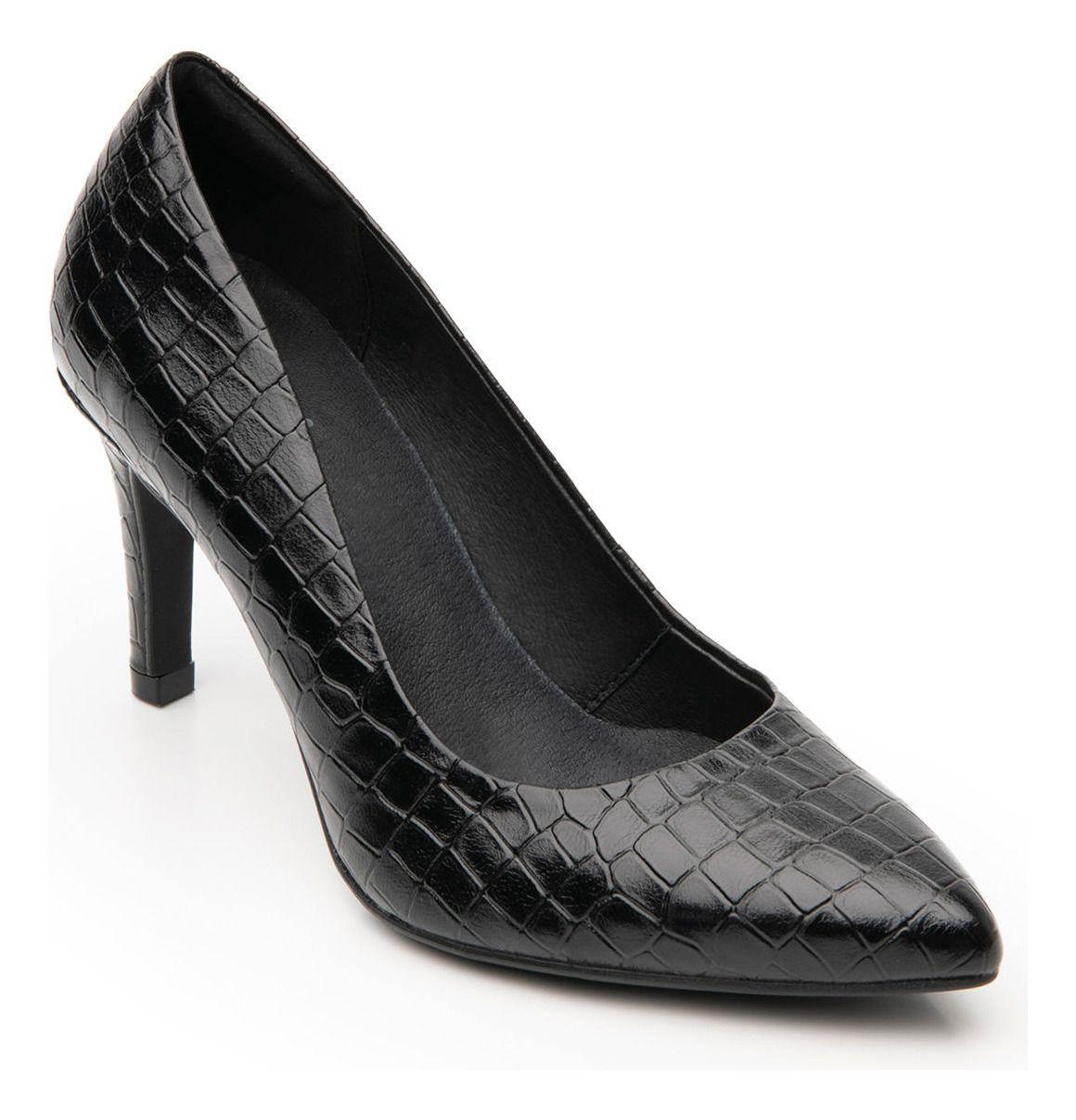 Zapato Mujer Idris Negro Flexi-0
