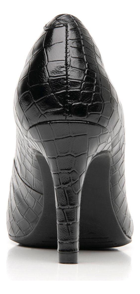 Zapato Mujer Idris Negro Flexi-6