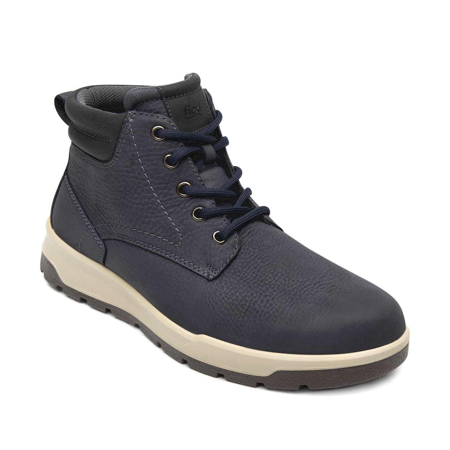 Botin Hombre Rook 414904 Azul Flexi-1