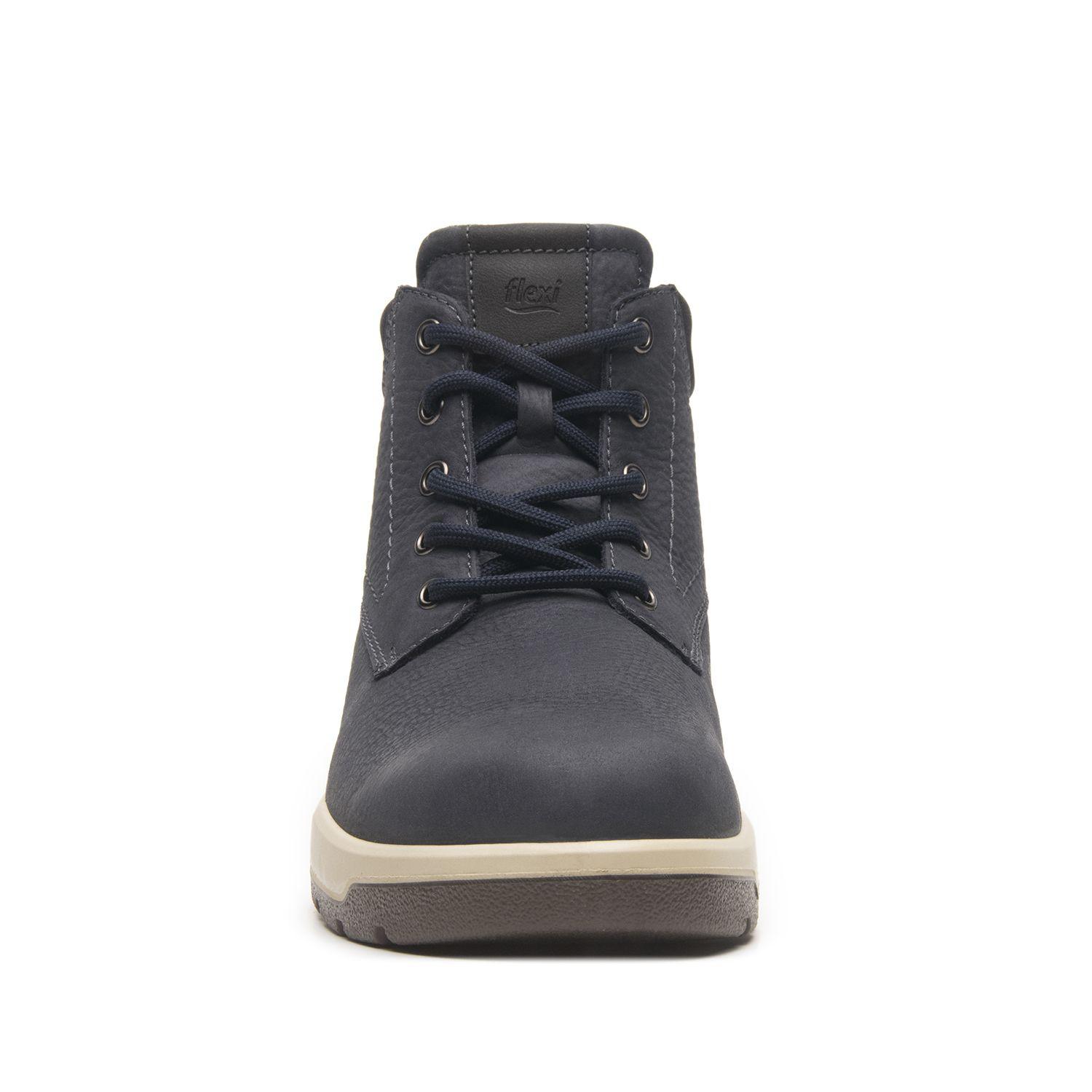Botin Hombre Rook 414904 Azul Flexi-4