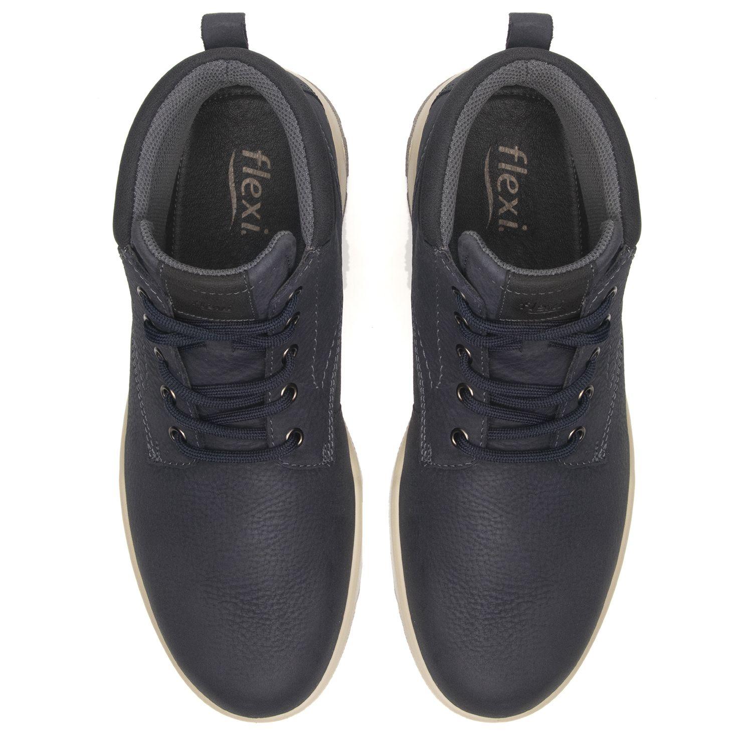 Botin Hombre Rook 414904 Azul Flexi-6