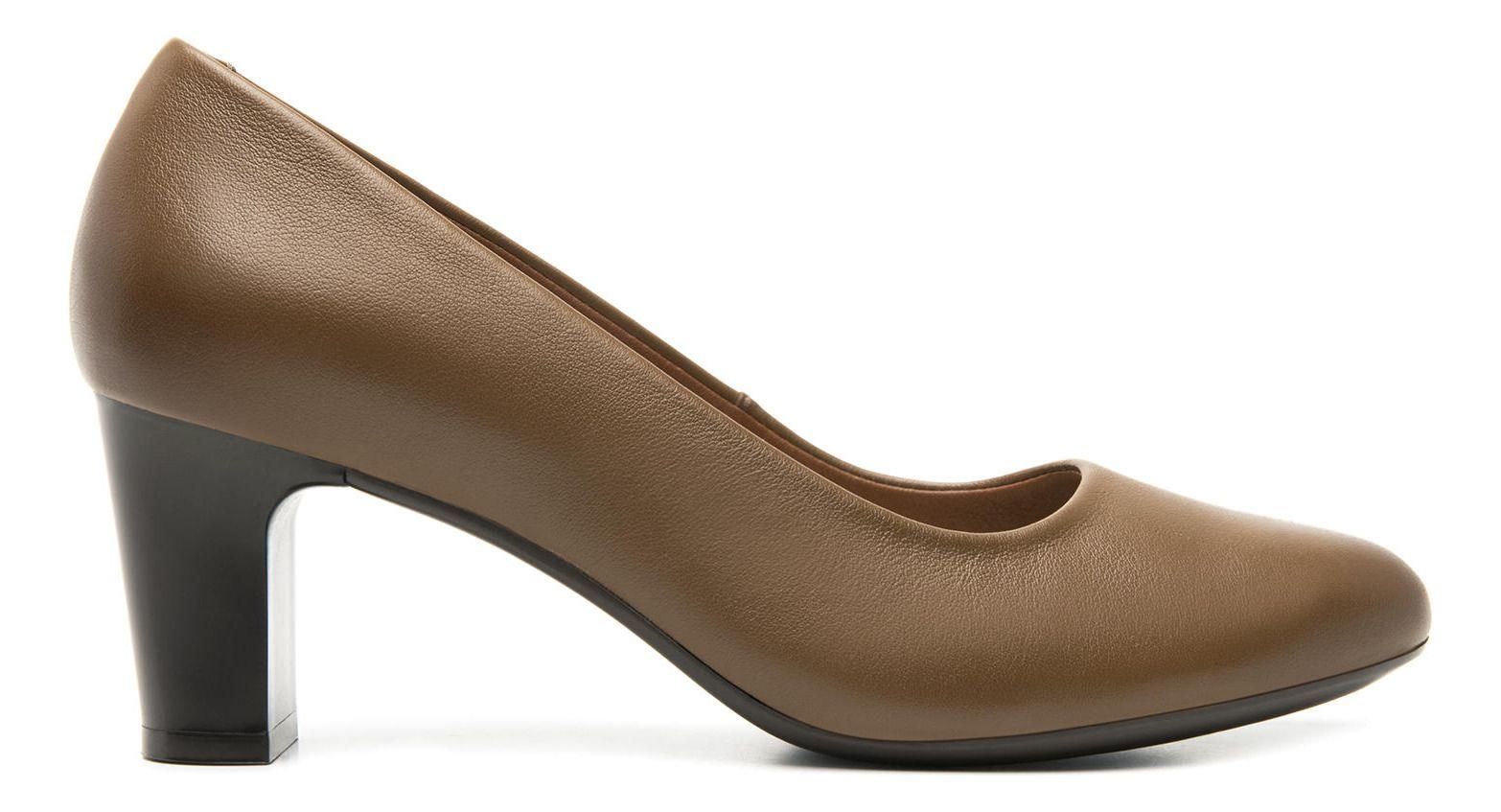 Zapato Mujer Cuero Pipa 124401 Café Flexi-0