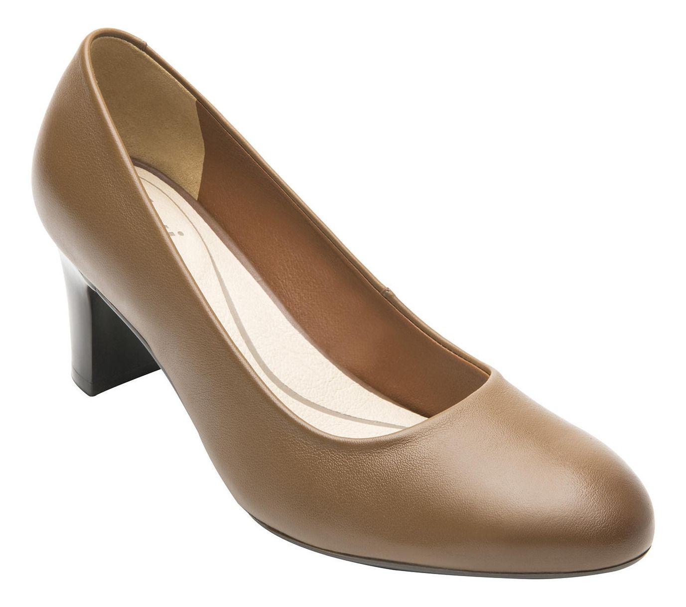 Zapato Mujer Cuero Pipa 124401 Café Flexi-1