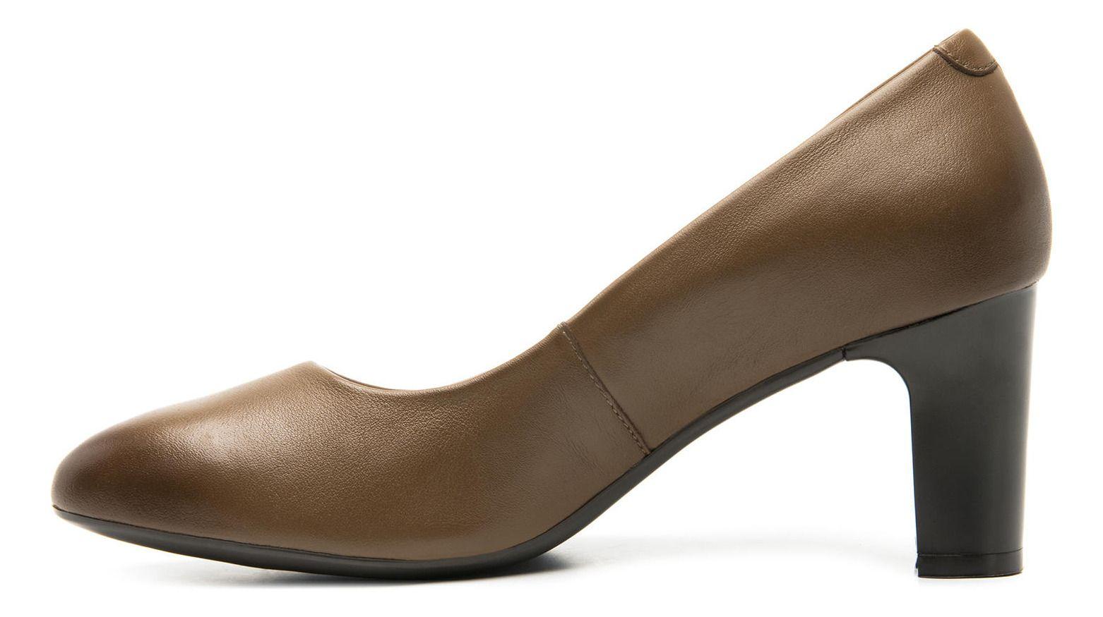 Zapato Mujer Cuero Pipa 124401 Café Flexi-2