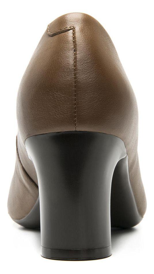 Zapato Mujer Cuero Pipa 124401 Café Flexi-3