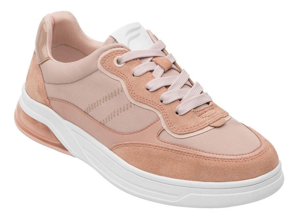 Zapatilla Mujer Zoey 113702 Rosa Flexi-0