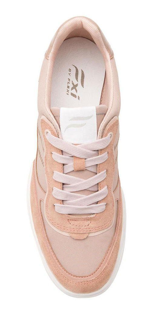 Zapatilla Mujer Zoey 113702 Rosa Flexi-6